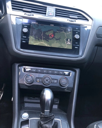 Volkswagen Tiguan Allspace cena 83000 przebieg: 142000, rok produkcji 2019 z Bydgoszcz małe 781